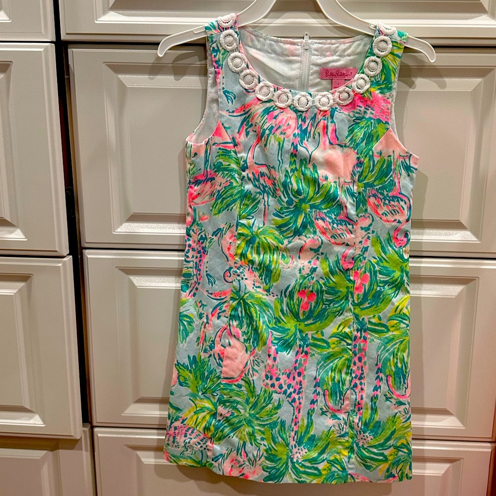 Girls Lilly Pulitzer Dress, size 7